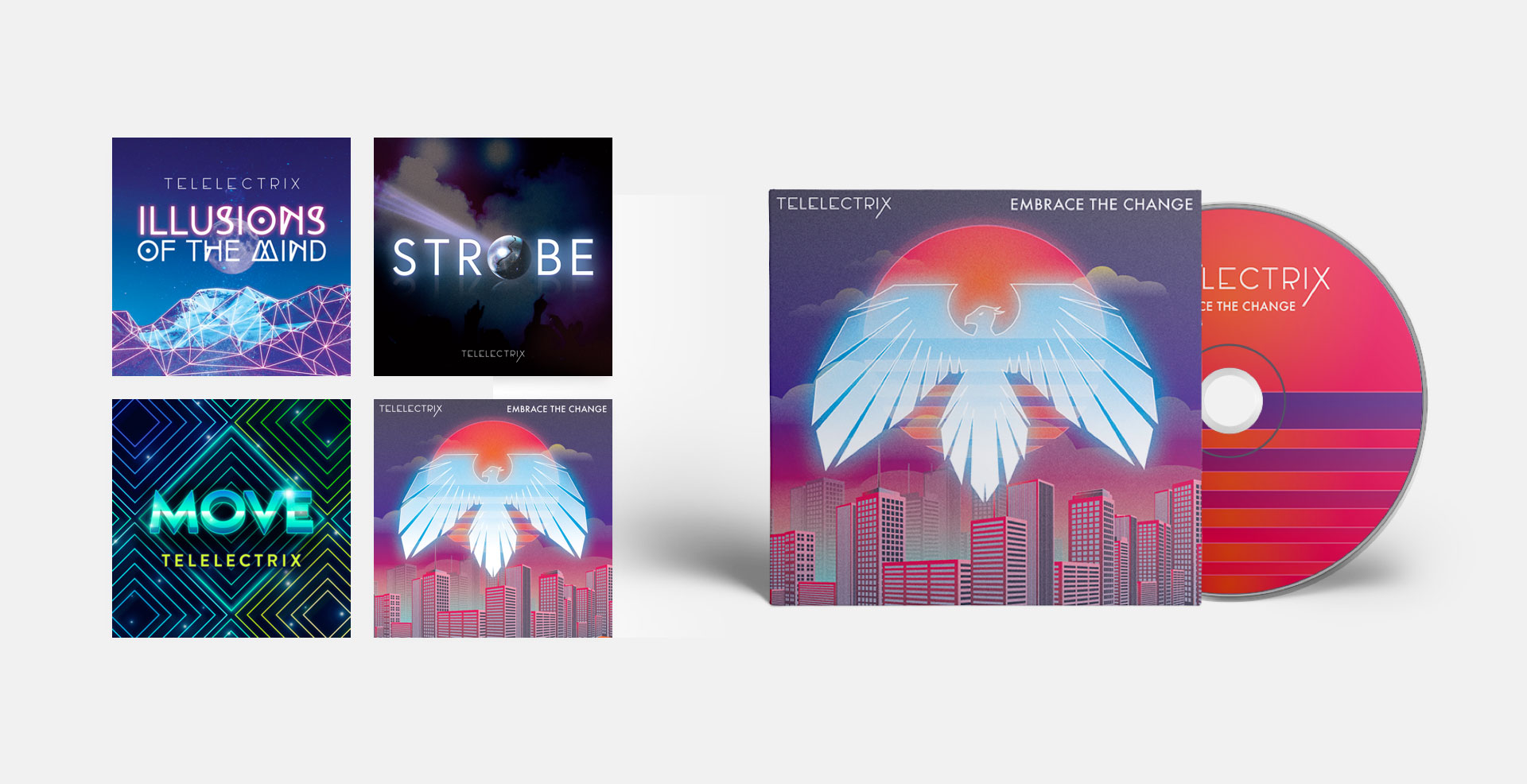 Telelectrix Album Artwork