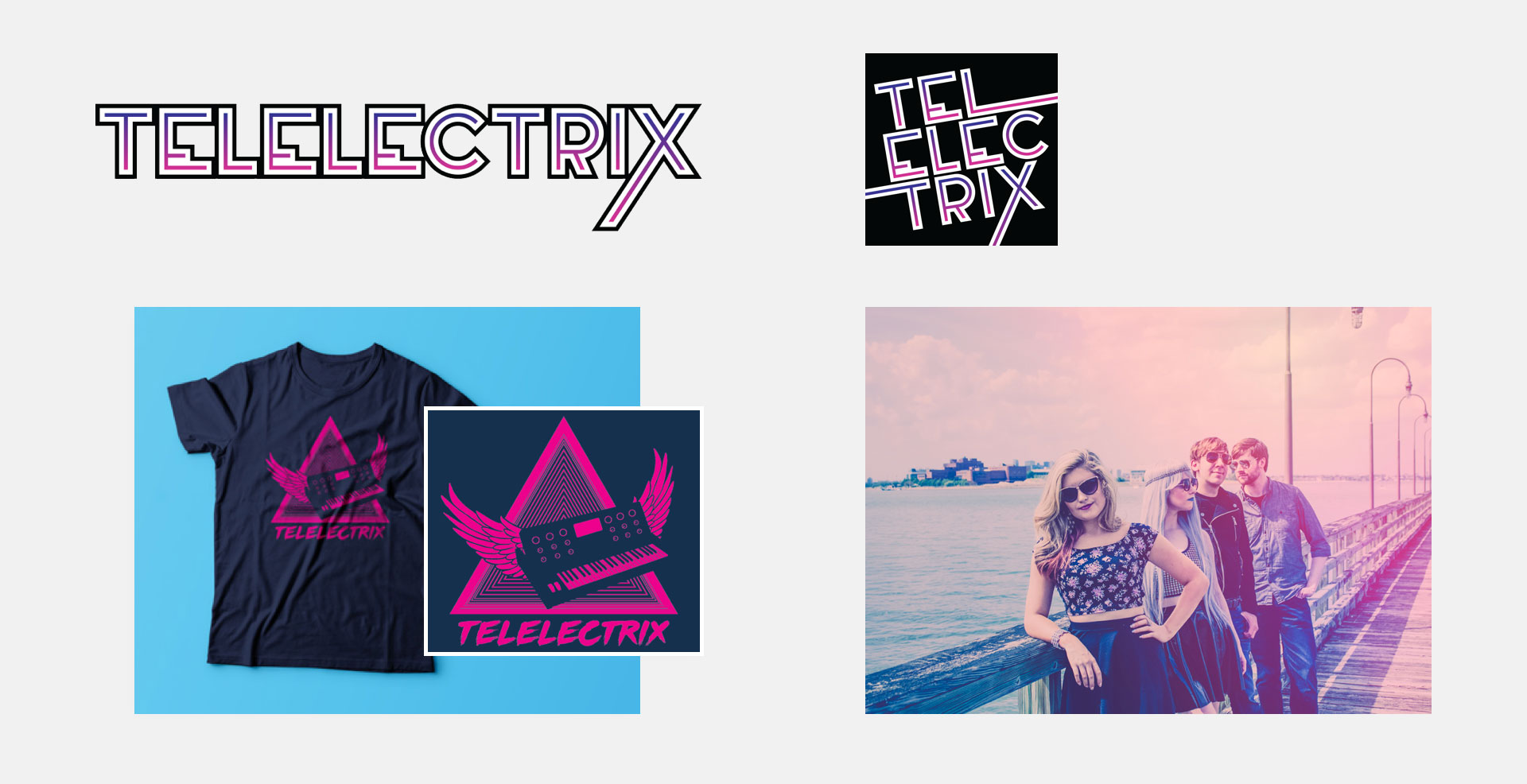 Telelectrix branding