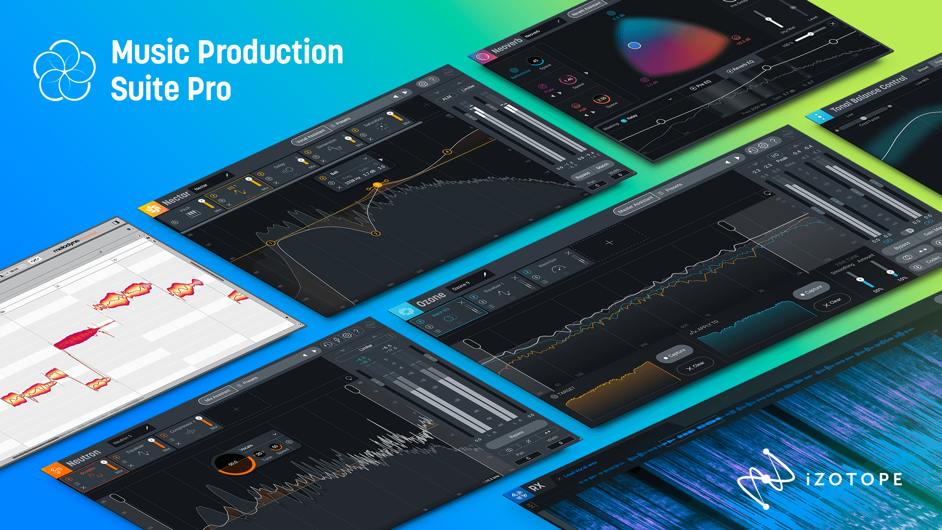 Music Production Suite Pro Hero Image